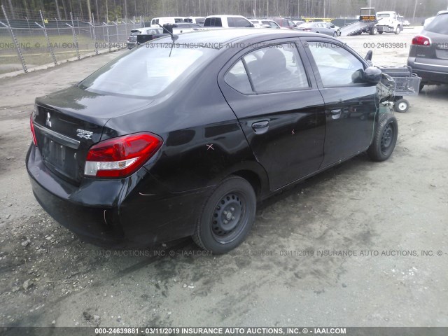 ML32F3FJ8HHF10267 - 2017 MITSUBISHI MIRAGE G4 ES Qara foto 4