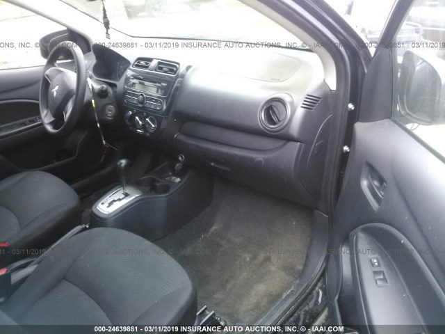 ML32F3FJ8HHF10267 - 2017 MITSUBISHI MIRAGE G4 ES Qara foto 5