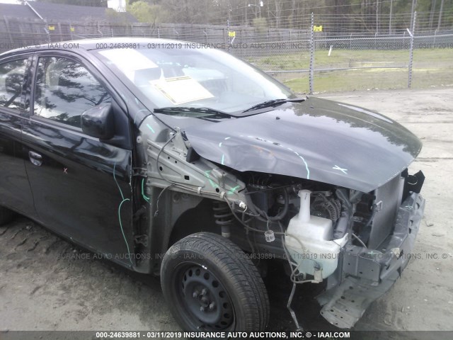 ML32F3FJ8HHF10267 - 2017 MITSUBISHI MIRAGE G4 ES Qara foto 6