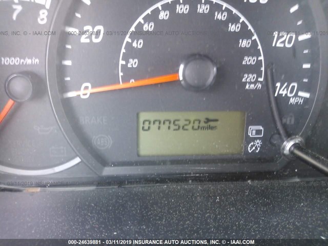 ML32F3FJ8HHF10267 - 2017 MITSUBISHI MIRAGE G4 ES Qara foto 7