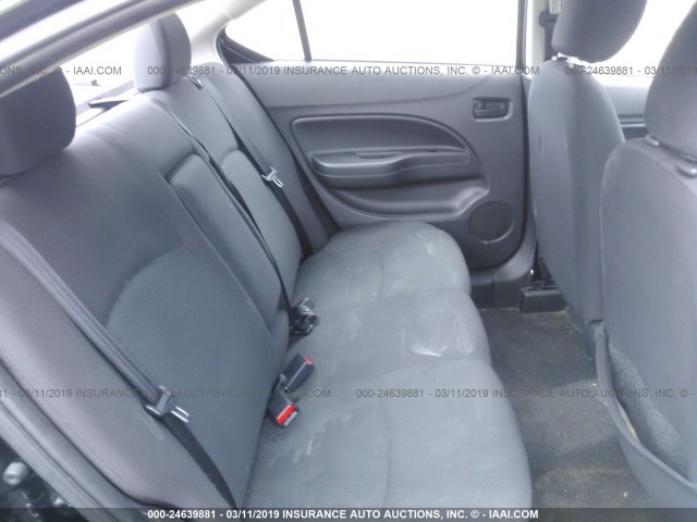 ML32F3FJ8HHF10267 - 2017 MITSUBISHI MIRAGE G4 ES Qara foto 8