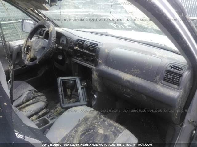 4S2CK57W624302794 - 2002 ISUZU RODEO SPORT SILVER photo 5