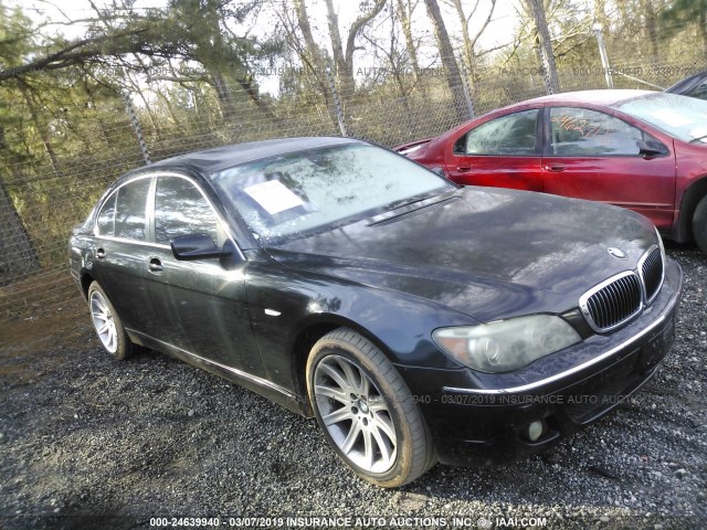 WBAHL83506DT04623 - 2006 BMW 750 I BLACK photo 1