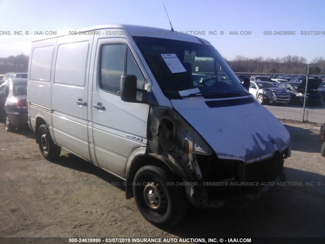 WD2PD144455735756 - 2005 SPRINTER 2500 SPRINTER  WHITE photo 1