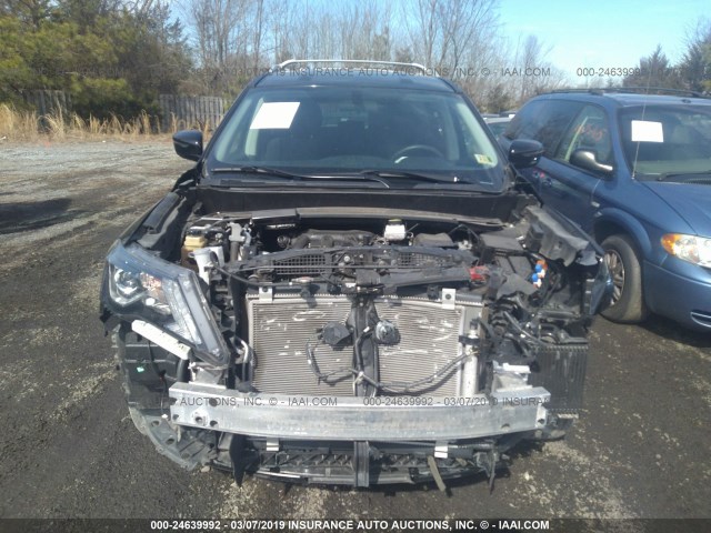 5N1DR2MN1HC608267 - 2017 NISSAN PATHFINDER S/SV/SL/PLATINUM BLACK photo 6