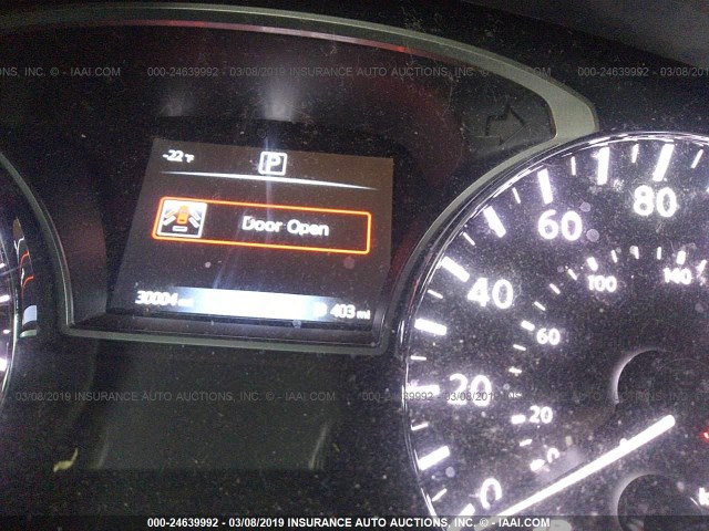 5N1DR2MN1HC608267 - 2017 NISSAN PATHFINDER S/SV/SL/PLATINUM BLACK photo 7