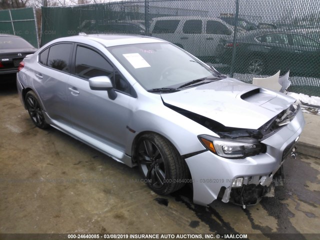 JF1VA1J66H9822911 - 2017 SUBARU WRX LIMITED SILVER photo 1