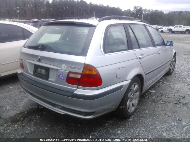 WBAEN33493PC11586 - 2003 BMW 325 IT SILVER photo 4