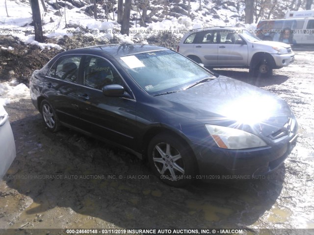 1HGCM564X5A116799 - 2005 HONDA ACCORD LX GRAY photo 1