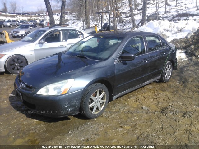 1HGCM564X5A116799 - 2005 HONDA ACCORD LX GRAY photo 2