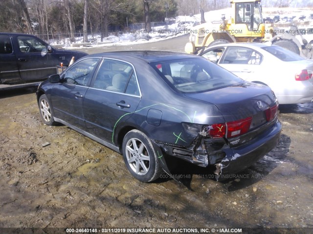 1HGCM564X5A116799 - 2005 HONDA ACCORD LX GRAY photo 3