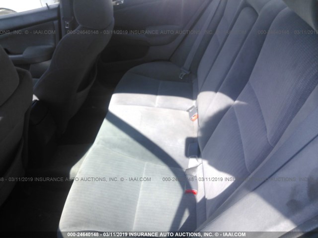 1HGCM564X5A116799 - 2005 HONDA ACCORD LX GRAY photo 8