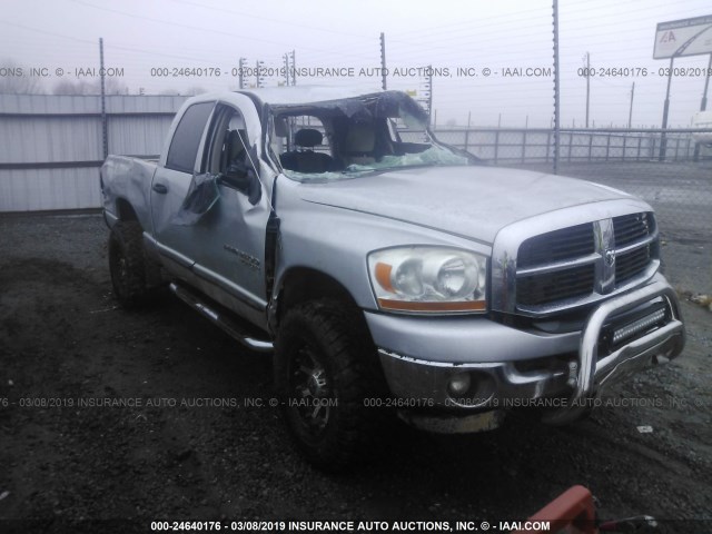 1D7KS28C96J214328 - 2006 DODGE RAM 2500 ST/SLT 银色 照片 1