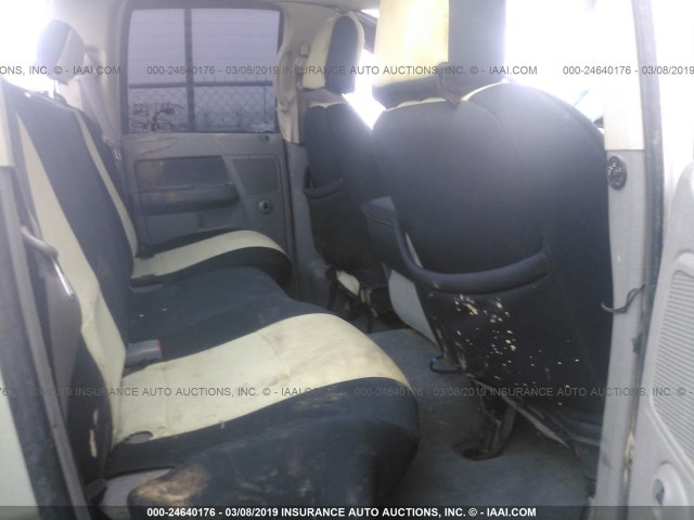1D7KS28C96J214328 - 2006 DODGE RAM 2500 ST/SLT 银色 照片 8