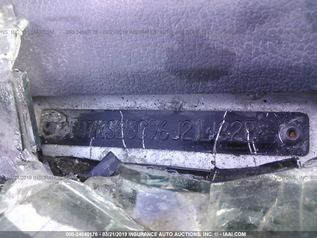 1D7KS28C96J214328 - 2006 DODGE RAM 2500 ST/SLT 银色 照片 9