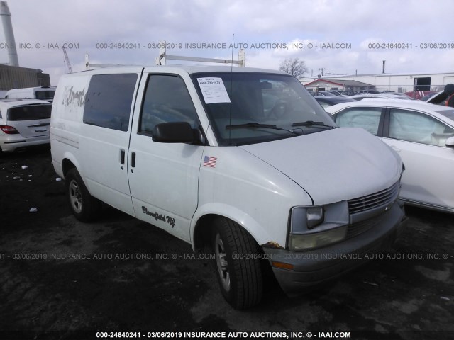 1GCDM19X54B110175 - 2004 CHEVROLET ASTRO WHITE photo 1