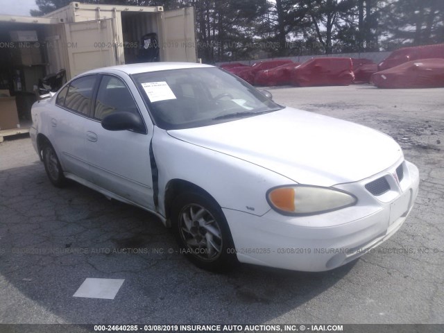 1G2NF52E94C246905 - 2004 PONTIAC GRAND AM SE1 WHITE photo 1