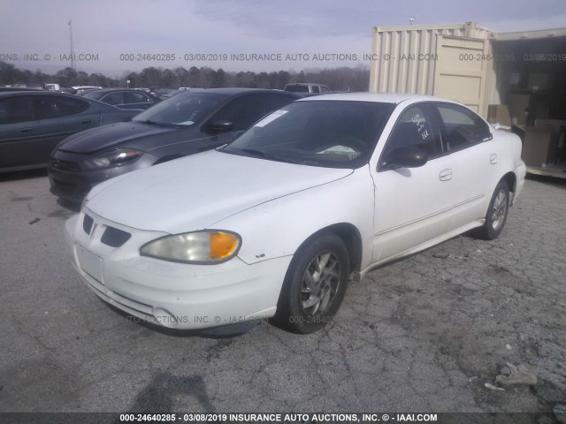 1G2NF52E94C246905 - 2004 PONTIAC GRAND AM SE1 WHITE photo 2