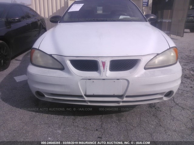 1G2NF52E94C246905 - 2004 PONTIAC GRAND AM SE1 WHITE photo 6