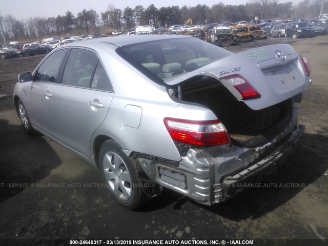 4T1BE46K99U372691 - 2009 TOYOTA CAMRY SE/LE/XLE 银色 照片 3