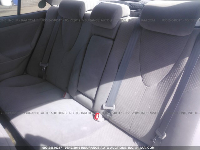 4T1BE46K99U372691 - 2009 TOYOTA CAMRY SE/LE/XLE 银色 照片 8