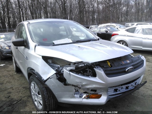 1FMCU0F73DUC07613 - 2013 FORD ESCAPE S SILVER photo 6