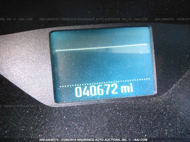 1FMCU0F73DUC07613 - 2013 FORD ESCAPE S SILVER photo 7