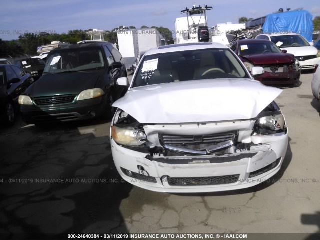 YV1AS982481073770 - 2008 VOLVO S80 3.2 WHITE photo 6