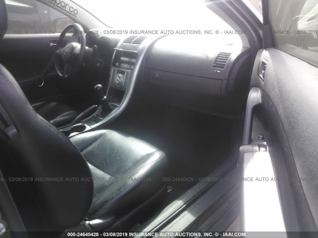 JTKDE177270188857 - 2007 TOYOTA SCION TC BLACK photo 5