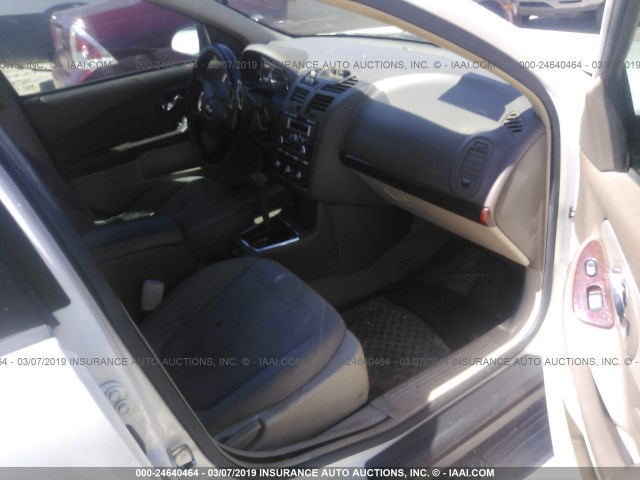 1G1ZS58F77F306815 - 2007 CHEVROLET MALIBU LS WHITE photo 5