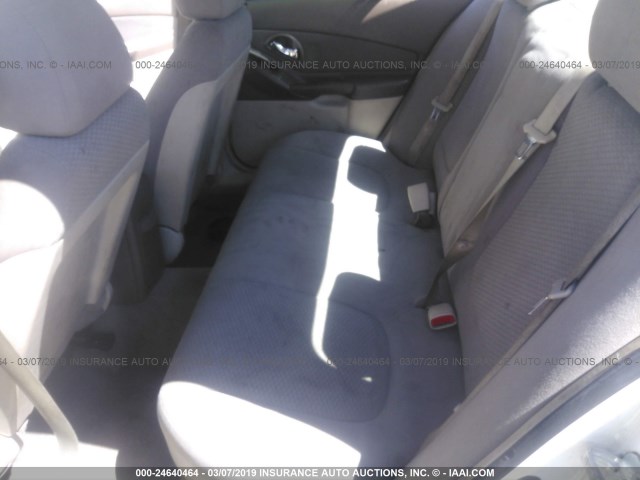 1G1ZS58F77F306815 - 2007 CHEVROLET MALIBU LS WHITE photo 8