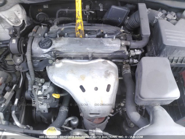 4T1BE46K17U577712 - 2007 TOYOTA CAMRY NEW GENERAT CE/LE/XLE/SE WHITE photo 10