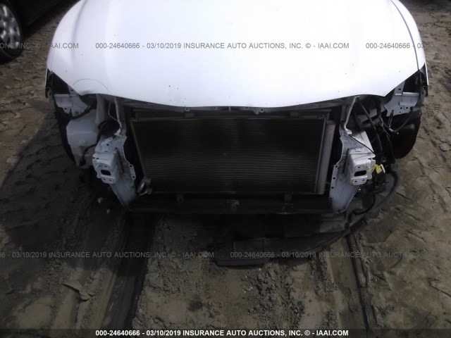 4T1BE46K17U577712 - 2007 TOYOTA CAMRY NEW GENERAT CE/LE/XLE/SE WHITE photo 6