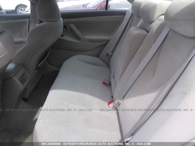 4T1BE46K17U577712 - 2007 TOYOTA CAMRY NEW GENERAT CE/LE/XLE/SE WHITE photo 8
