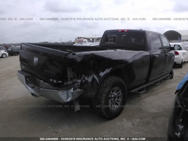 3D7UT2CL2AG143254 - 2010 DODGE RAM 2500 BROWN photo 4