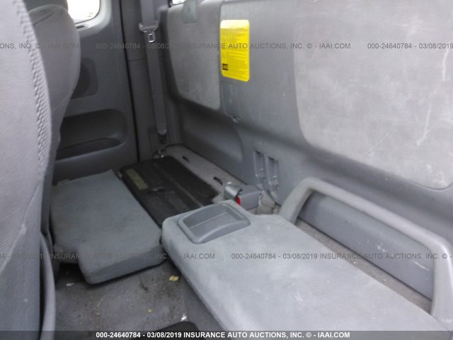 5TEUU42N16Z206054 - 2006 TOYOTA TACOMA ACCESS CAB წითელი ფოტო 8