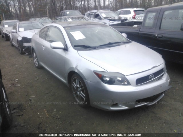 JTKDE177960134048 - 2006 TOYOTA SCION TC ვერცხლისფერი ფოტო 1