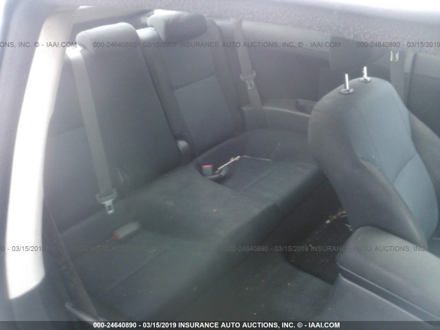 JTKDE177960134048 - 2006 TOYOTA SCION TC ვერცხლისფერი ფოტო 8