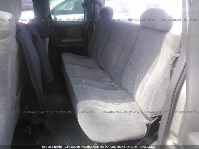 2GCEC19T441404123 - 2004 CHEVROLET SILVERADO C1500 GRAY photo 8