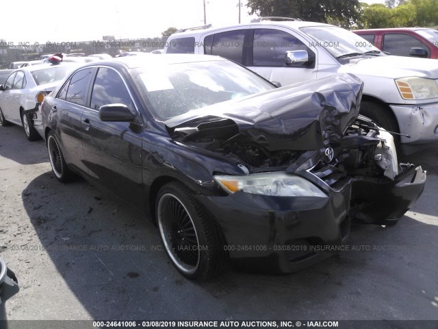 4T1BF3EK1BU227952 - 2011 TOYOTA CAMRY SE/LE/XLE 黑色 照片 1