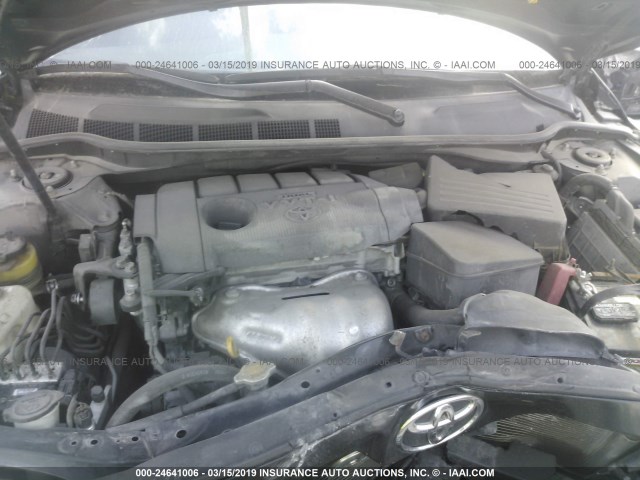 4T1BF3EK1BU227952 - 2011 TOYOTA CAMRY SE/LE/XLE 黑色 照片 10