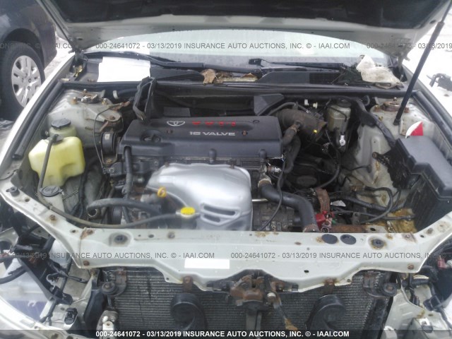 JTDBE32KX40249714 - 2004 TOYOTA CAMRY LE/XLE Күміс фото 10