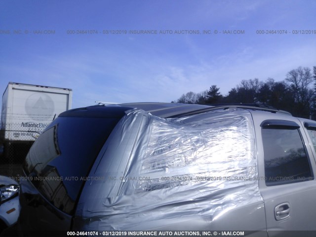 1GKEK63U36J122943 - 2006 GMC YUKON DENALI SILVER photo 6