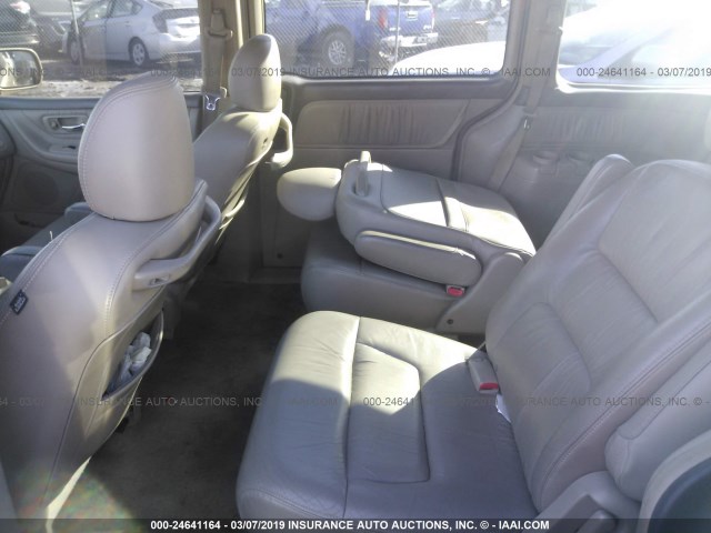 5FNRL18033B091778 - 2003 HONDA ODYSSEY EXL TAN photo 8