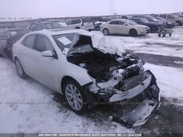 1G11D5SL1FF120188 - 2015 CHEVROLET MALIBU 2LT WHITE photo 1