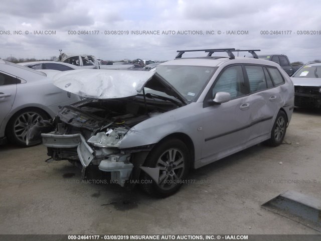 YS3FD59Y061117819 - 2006 SAAB 9-3 SILVER photo 2