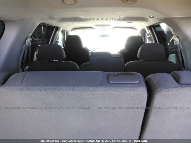 1FMPU15585LB10163 - 2005 FORD EXPEDITION XLT WHITE photo 8