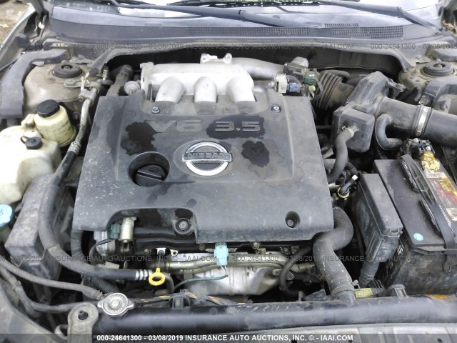 1N4BL11D83C262185 - 2003 NISSAN ALTIMA SE Champagne photo 10