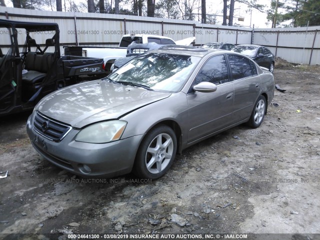 1N4BL11D83C262185 - 2003 NISSAN ALTIMA SE Champagne photo 2