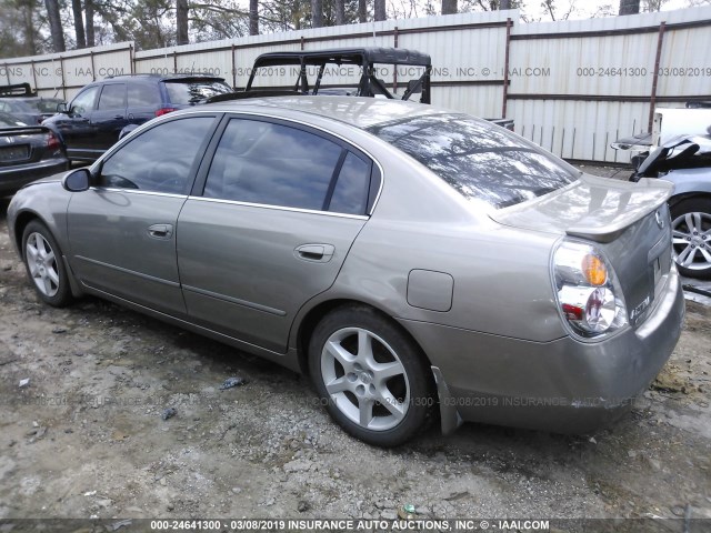 1N4BL11D83C262185 - 2003 NISSAN ALTIMA SE Champagne photo 3